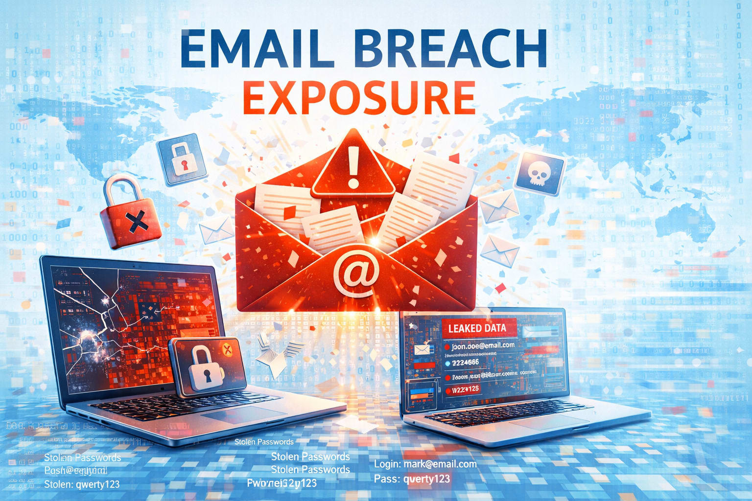 Email Breach Exposure Report from Deanstech (FREE)