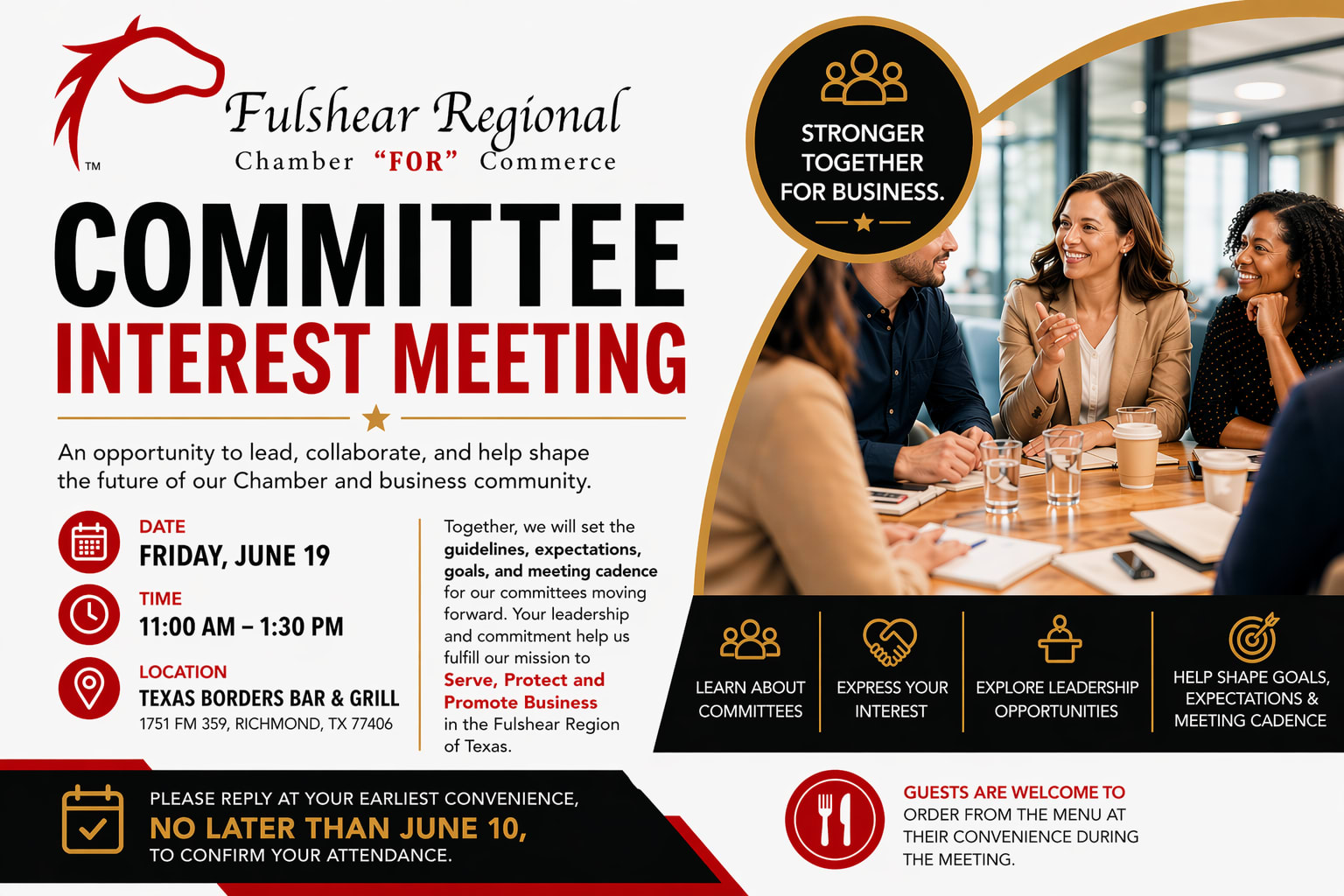 Committee Interest Meeting
