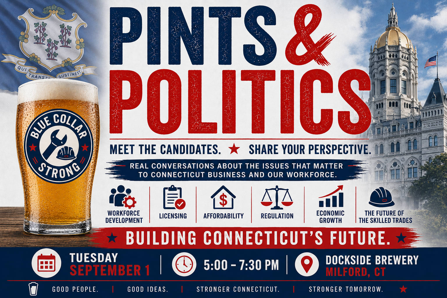 Pints & Politics