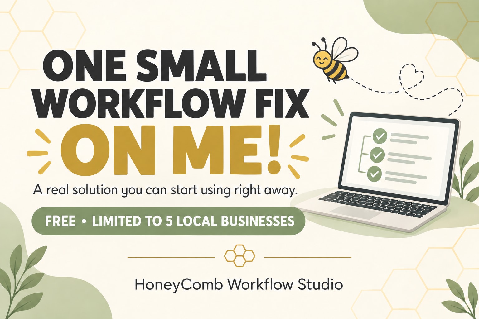 One Small Workflow Fix