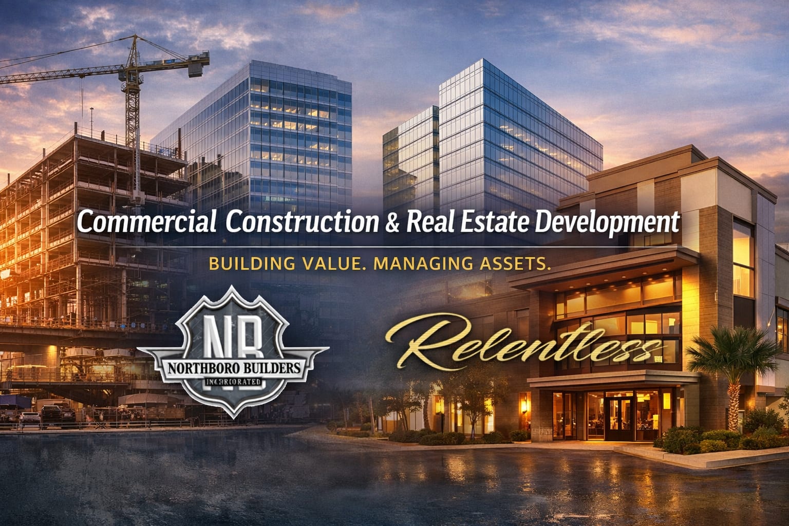 Relentless and Northboro Builders