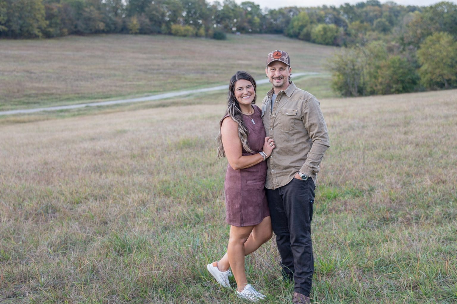 Alex and Courtney Hostetler owners of Red Rover Roofing in Spring Hill Tennessee