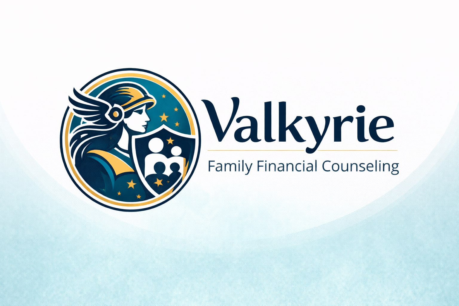 Valkyrie Family Financial Counseling Logo