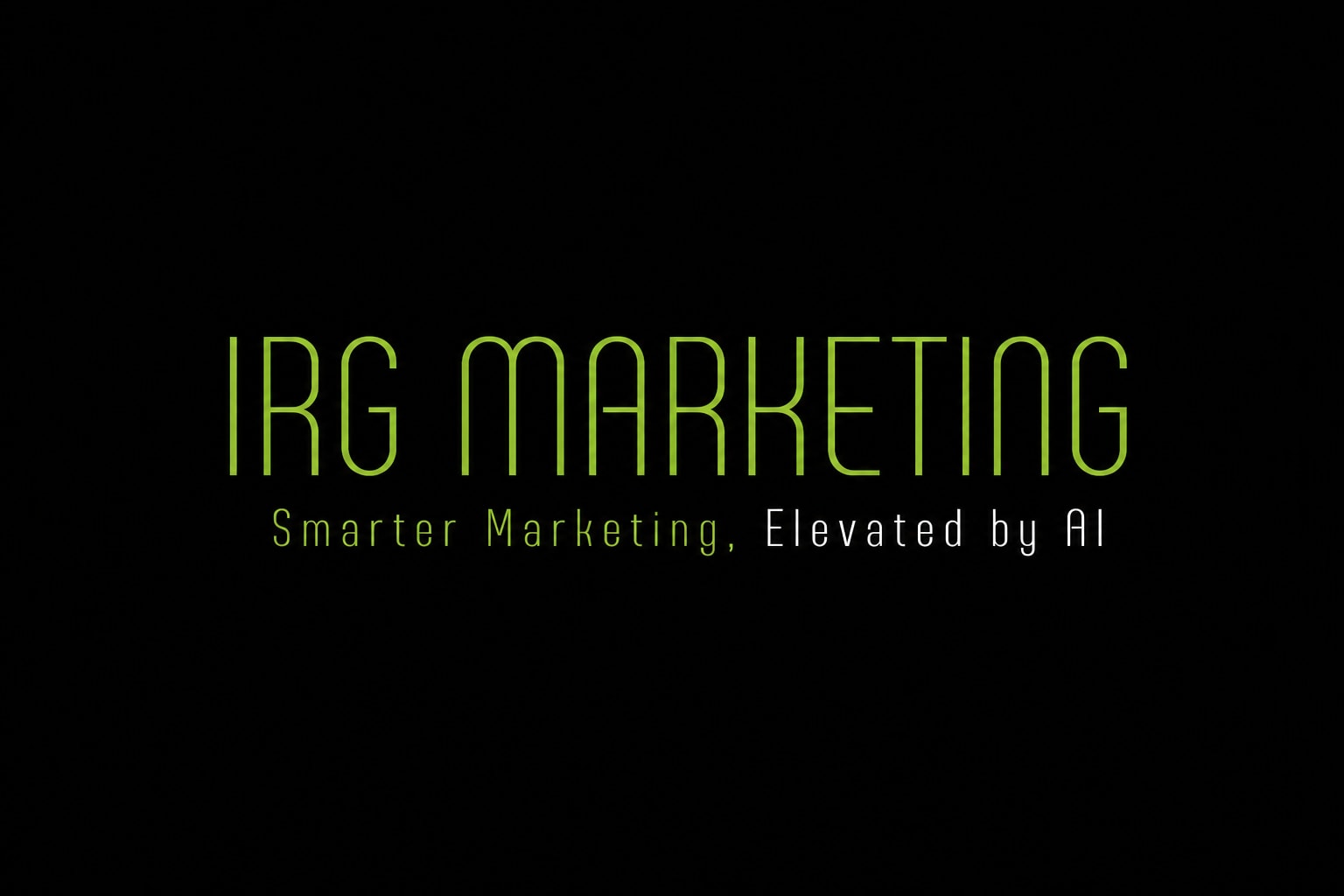 IRG Marketing