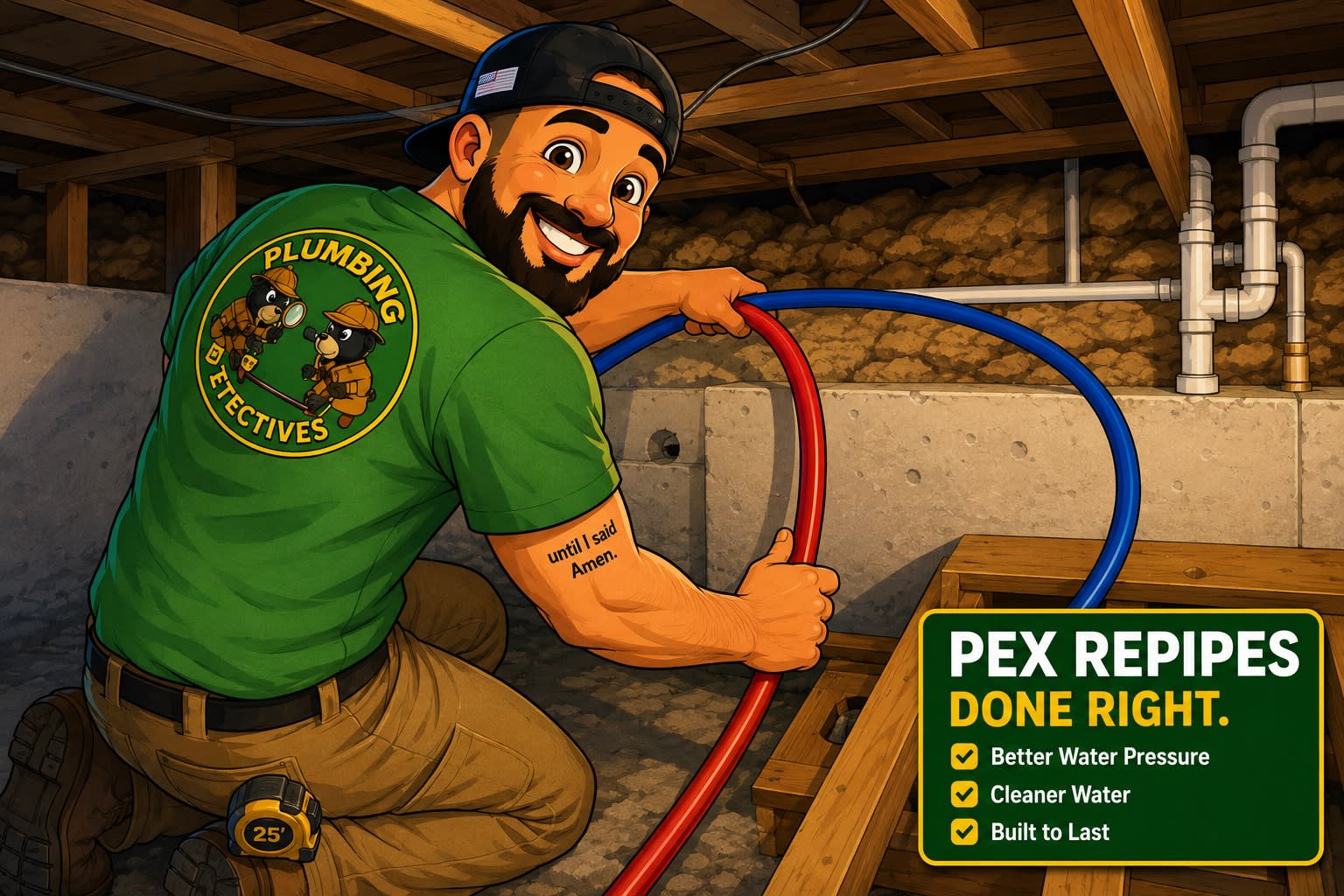Pex Repipes