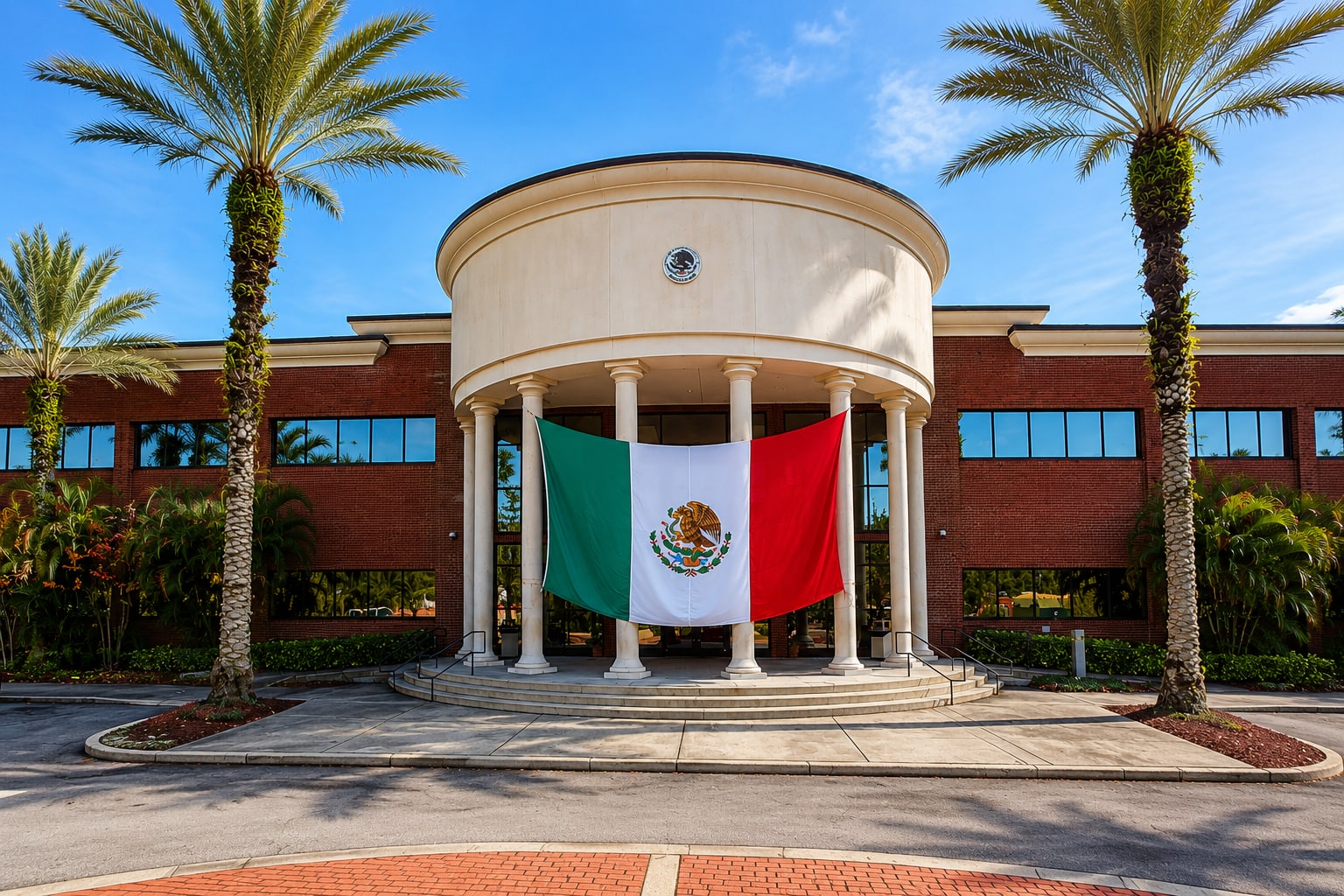 Consulate of Mexico in Orlando / Consulado de México en Orlando