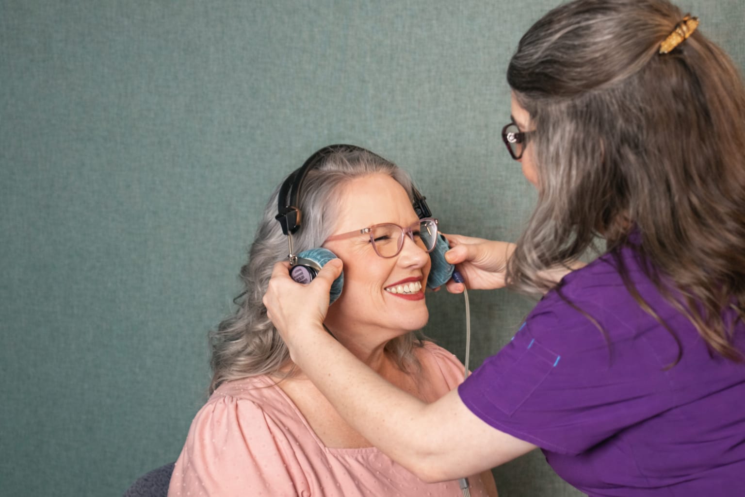 Hearing test at Hearing Solutions