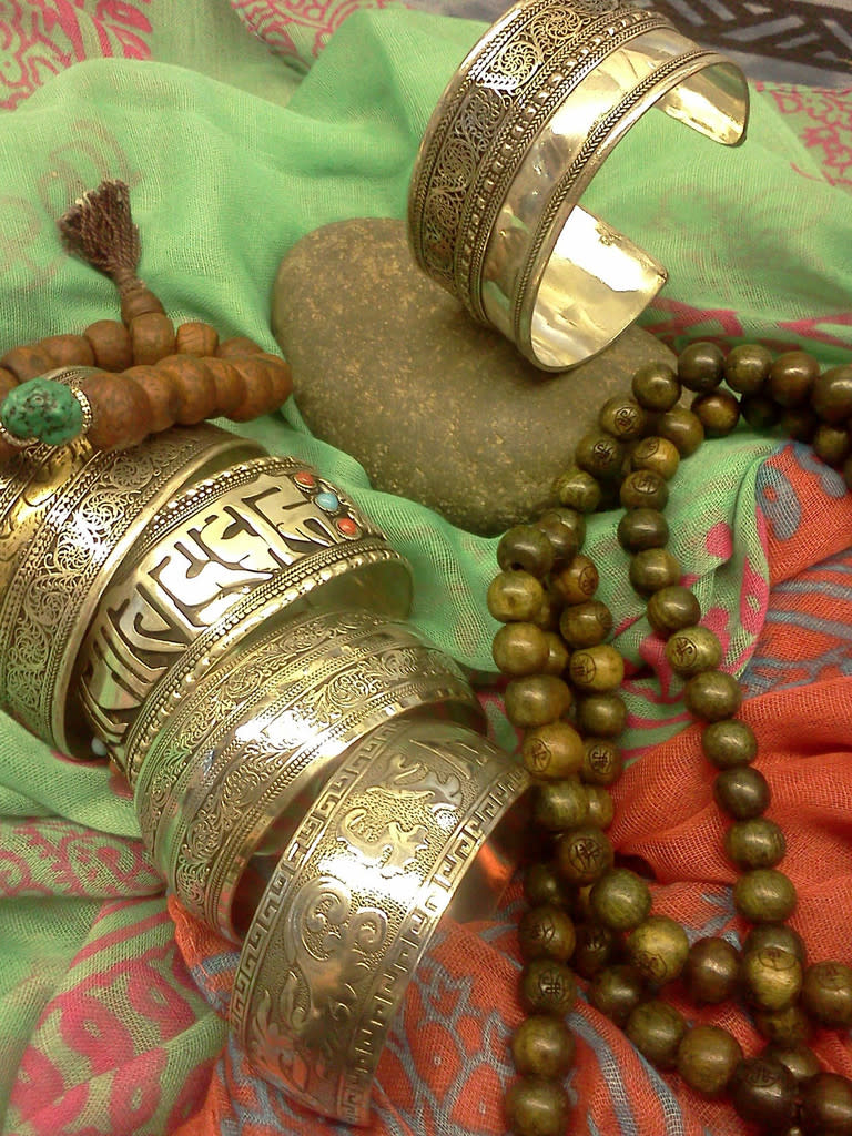 Townsend Draft Goods offers spiritual jewelry with mystic and meaning