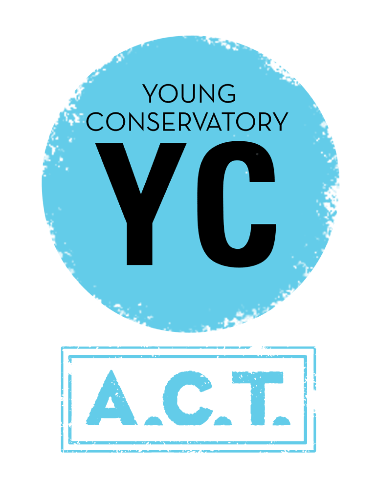 young conservatory light blue logo
