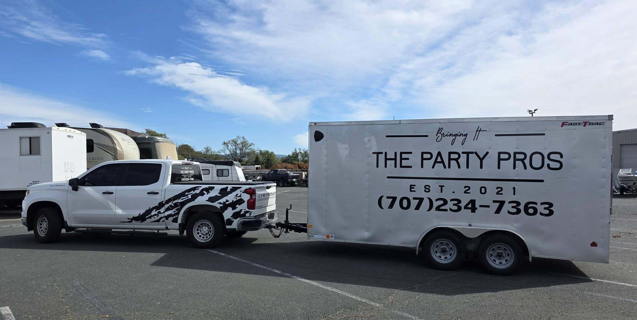 The Party Pros-Willits, CA