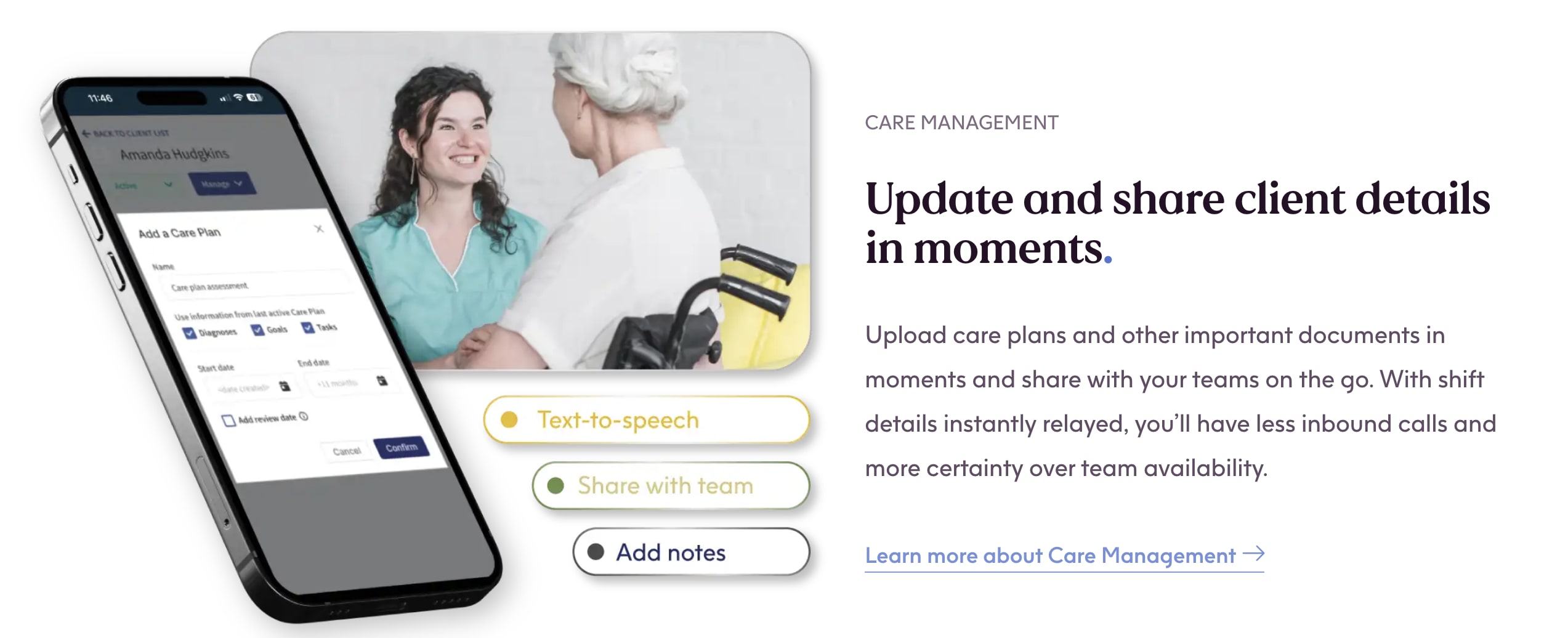 Care Management -  ShiftCare