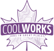 CoolWorks Jobs in Great Places Maple Leaf Logo