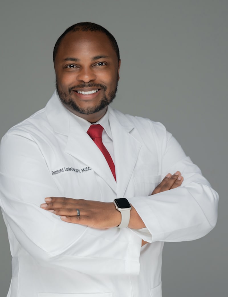 Dr. Thurmond Lanier, medical director at SmartStep Foot and Ankle
