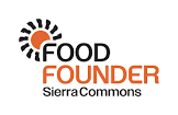 Food Founder Sierra Commons in Orange with sun symbol