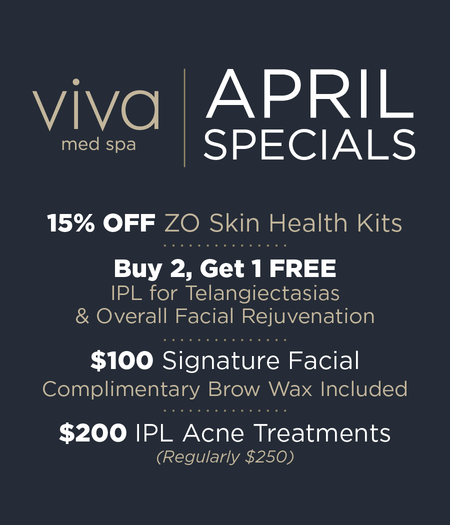 Viva Med Spa List of April Specials