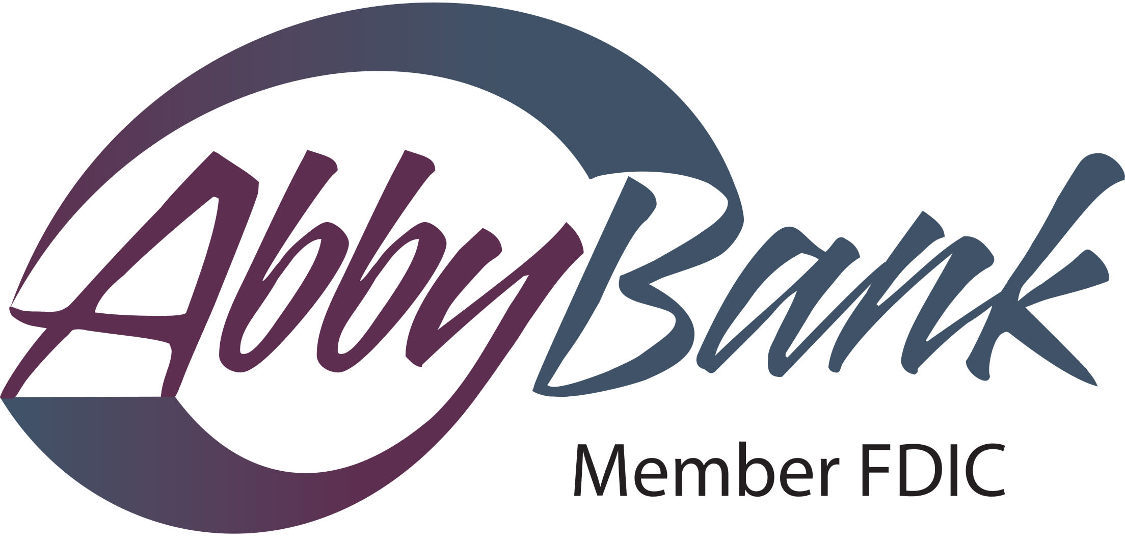 AbbyBank logo, Wisconsin community bank