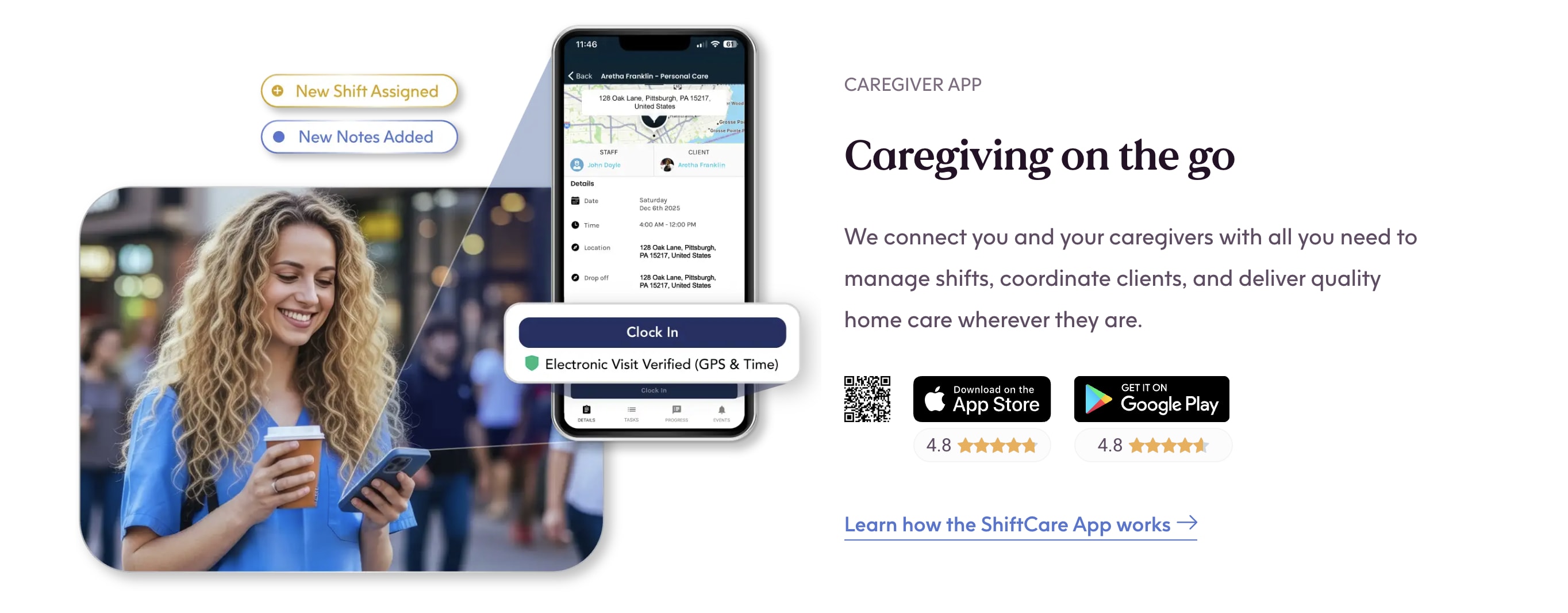Caregiving on the go