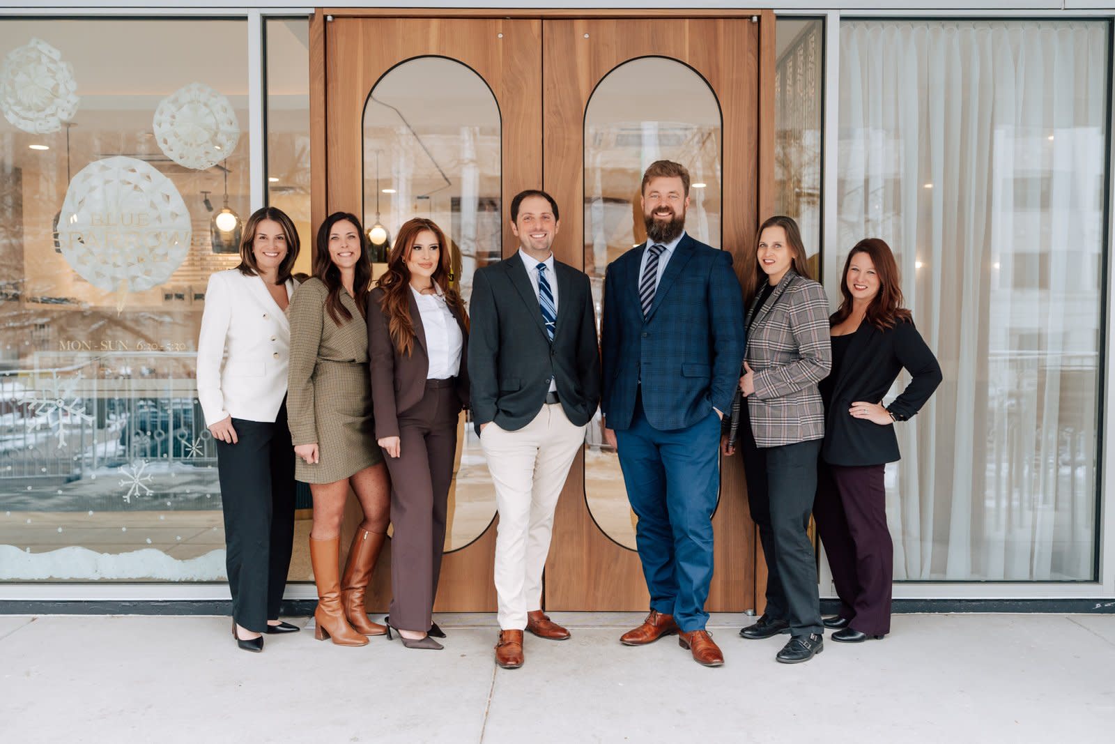 The Conduit Law team outside our office