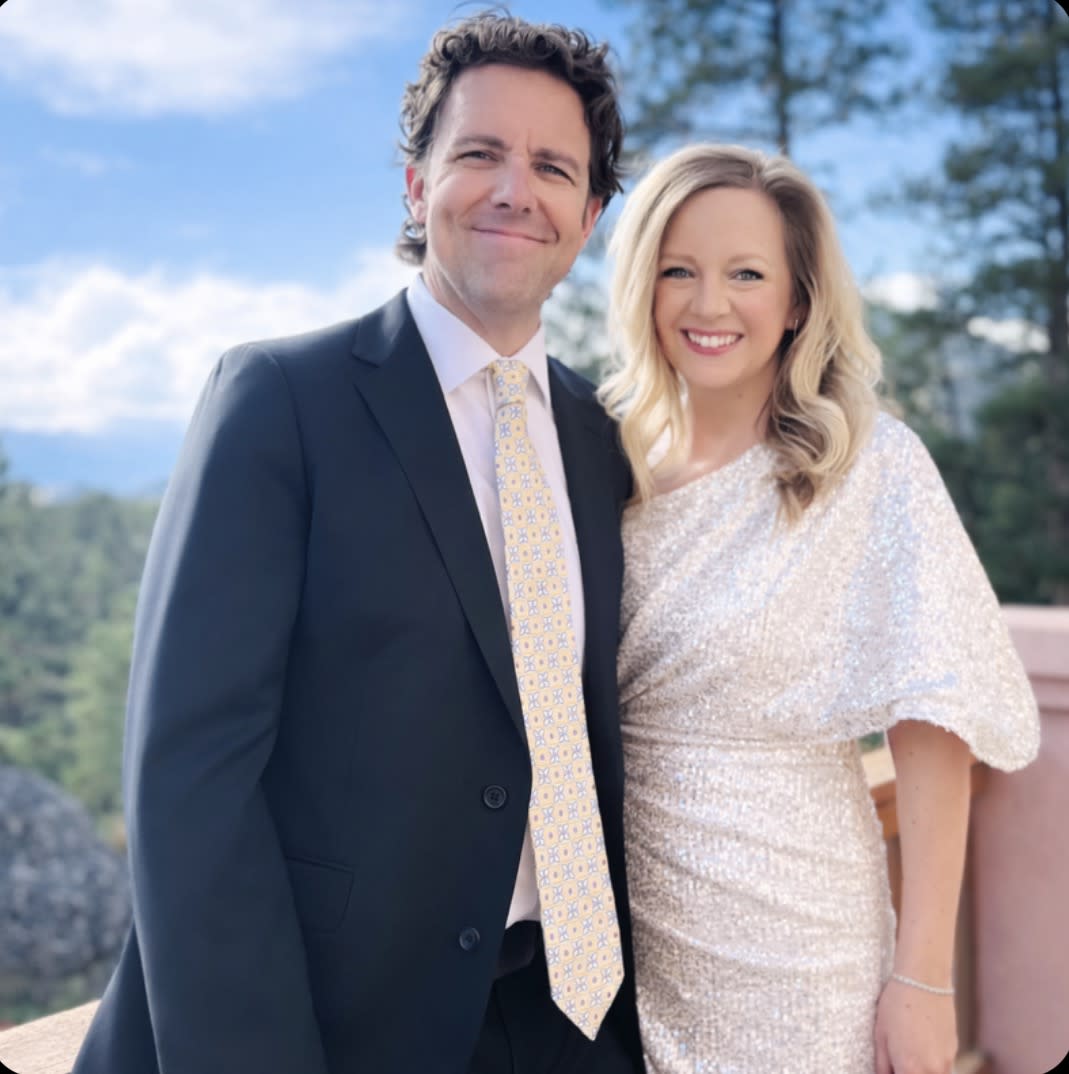 Jenna and Patrick McMenaman