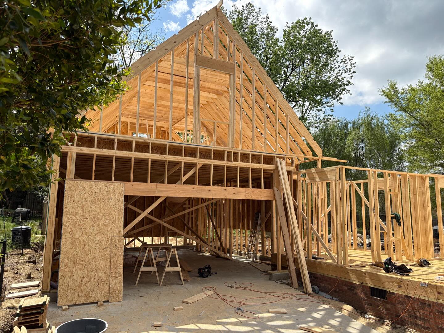 Garage and adu renovation