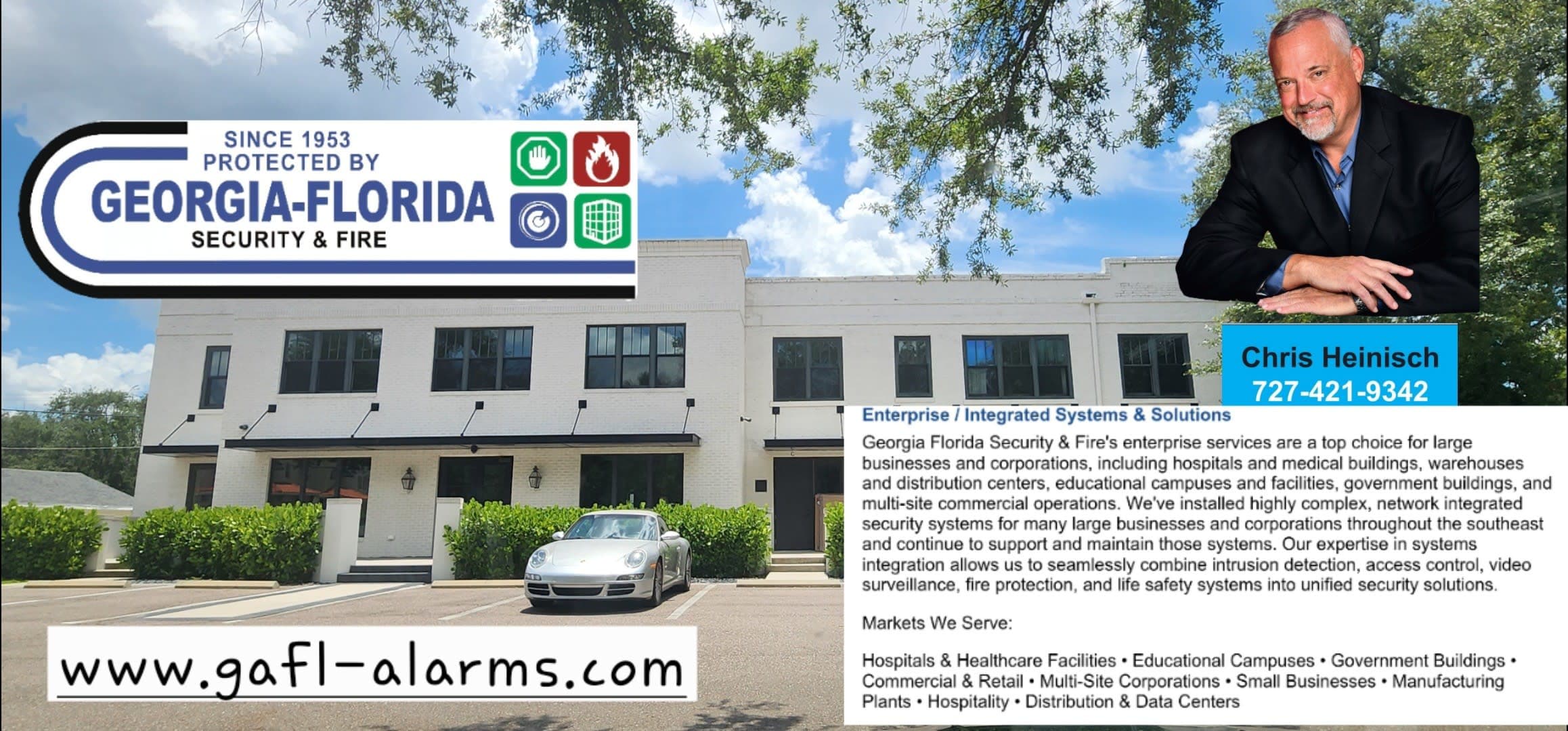 Home, Business, and Enterprise Security Solutions