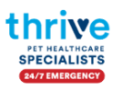 Logo for Thrive Pet Healthcare