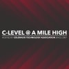 C-Level @ A Mile High Logo