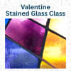 Valentine Stained Glass Class