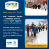 Coldest Night of the Year community walk February 28, 2026 Georgetown, Ontario