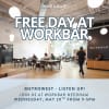 Free Day at Workbar Needham