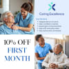 Professional home care caregiver assisting a senior with daily living activities serving Boone, Kenton and Campbell counties.