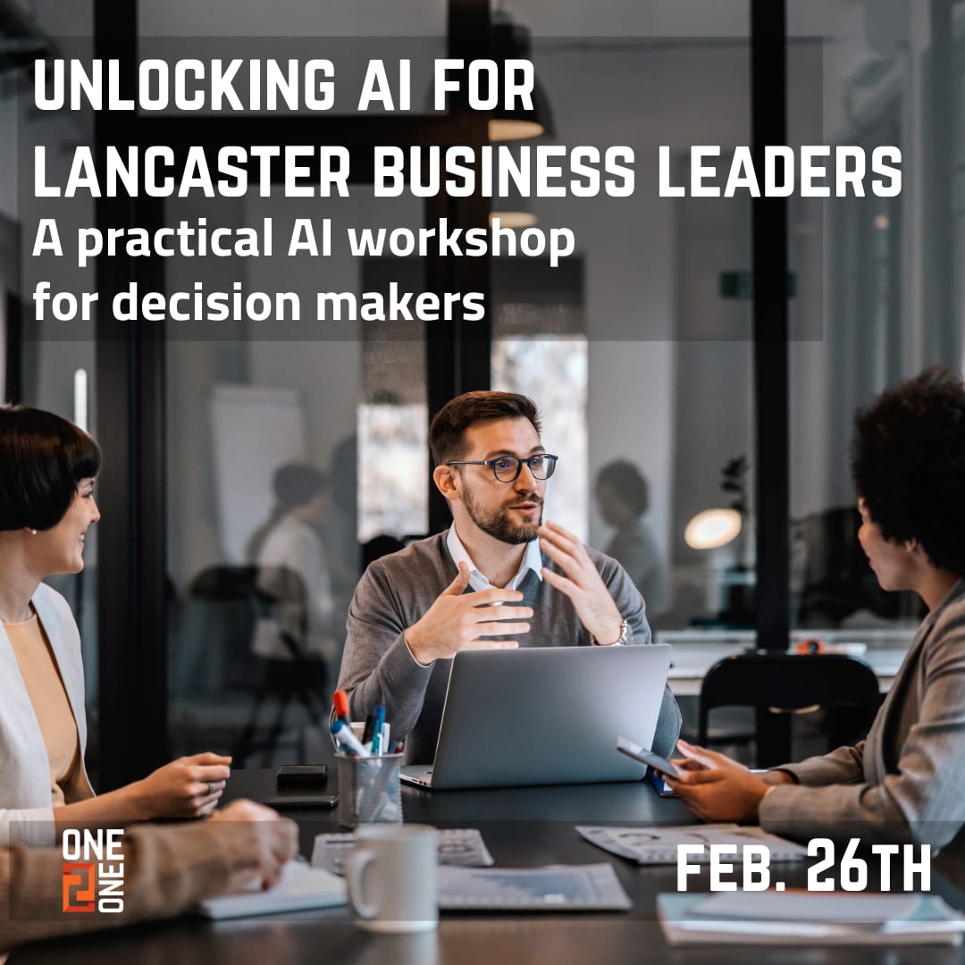 Practical AI Executive RT social