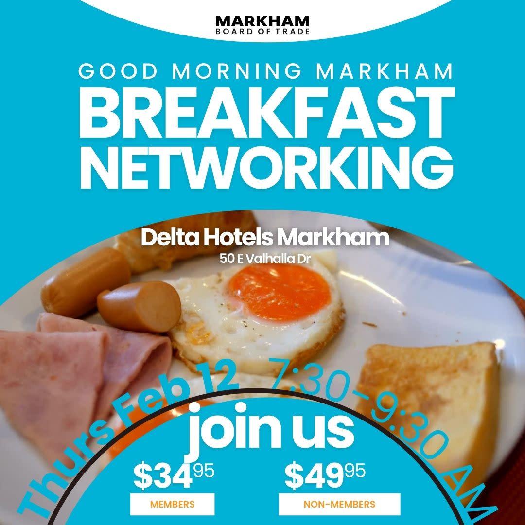 Breakfast-Networking-Monthly-Series-Markham-Board-of-Trade