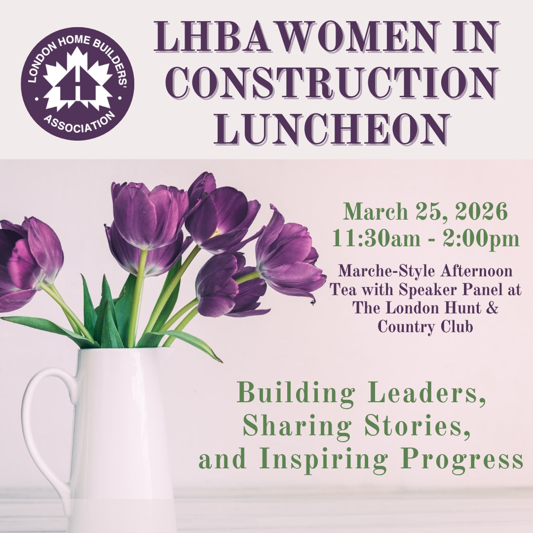 LHBA’s Women in Construction Luncheon: Building Leaders, Sharing Stories & Inspiring Progress