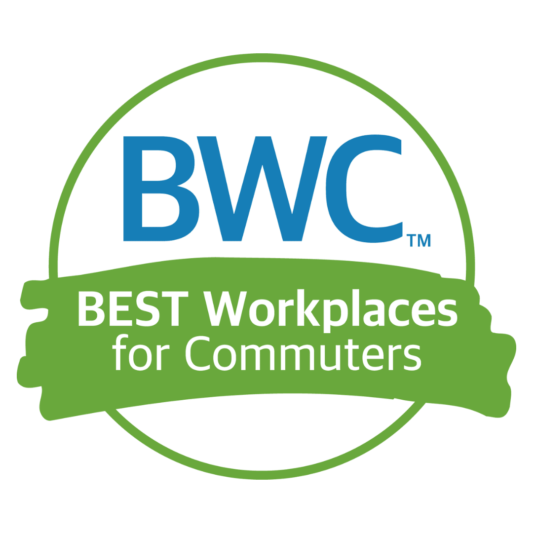 Best Workplaces for Commuters Graphic
