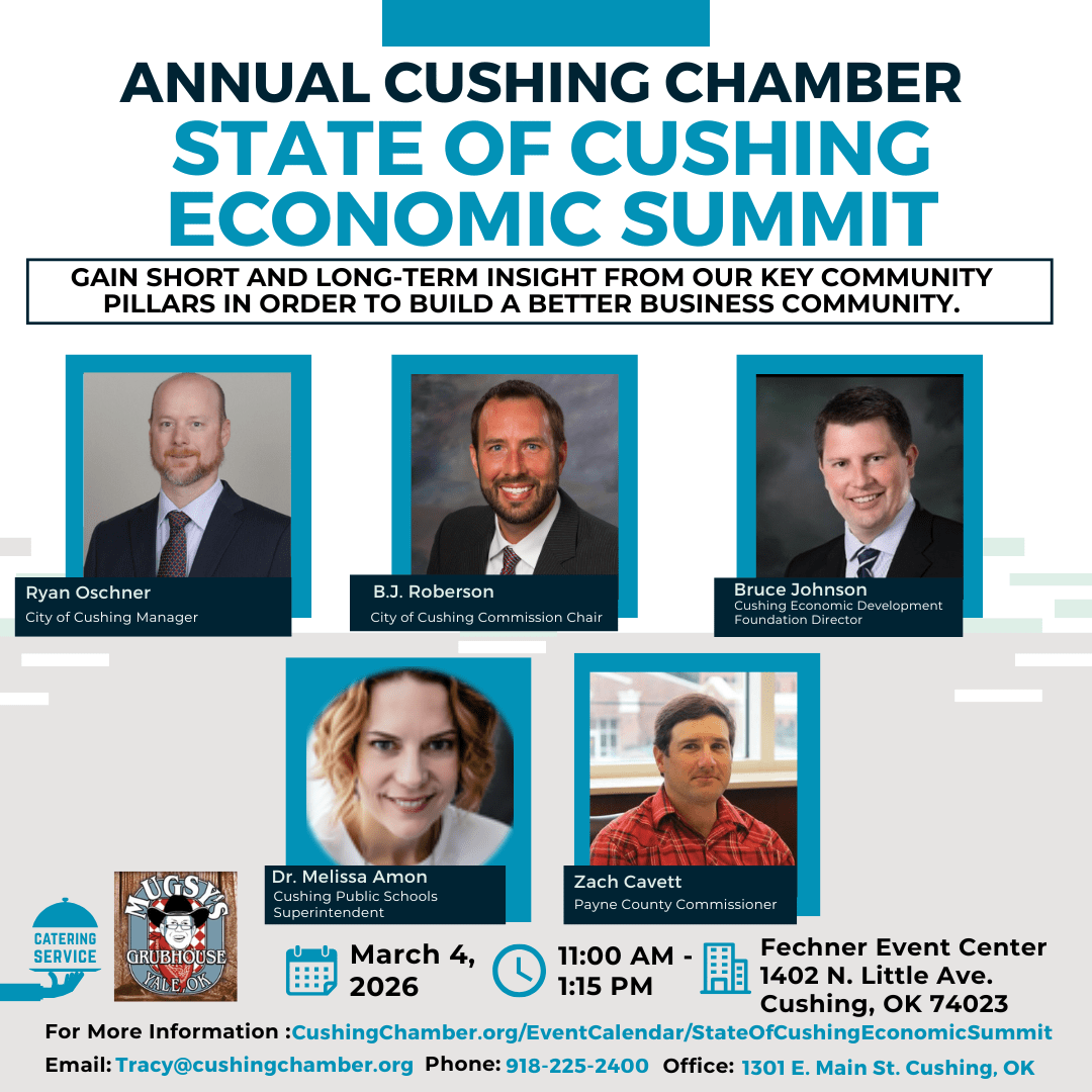 CCoC State of Cushing Economic Summit image