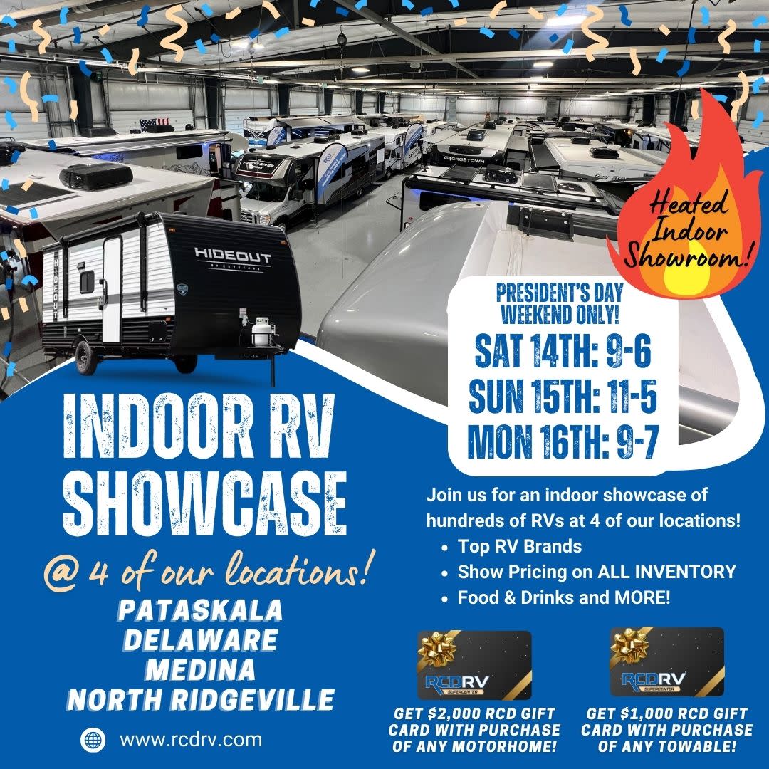 Indoor RV Showcase 2026