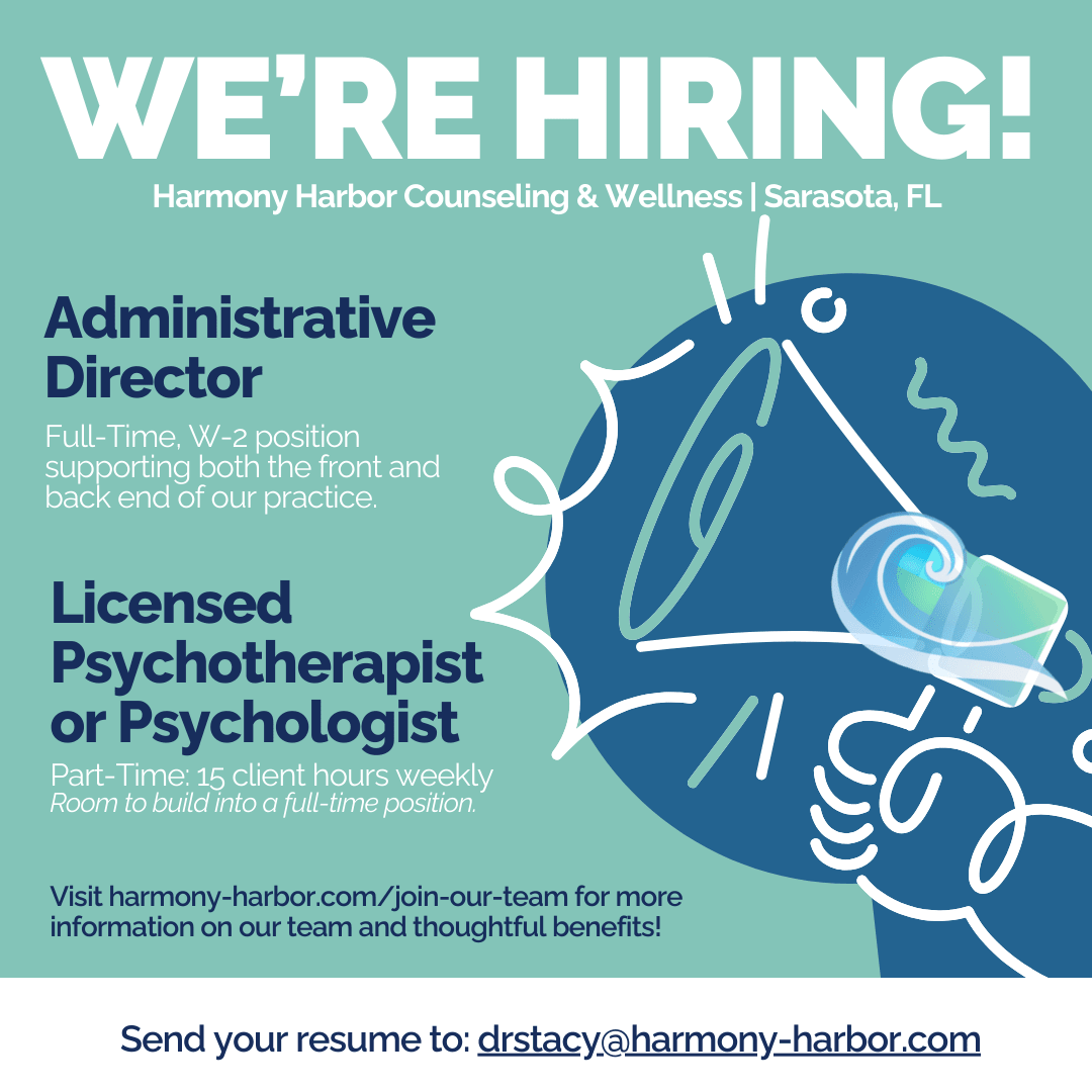 Licensed Psychotherapist Psychologist job post