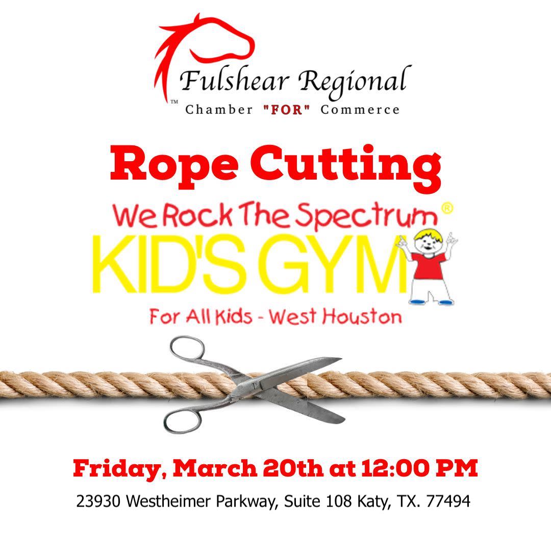 Rope Cutting for We Rock The Spectrum