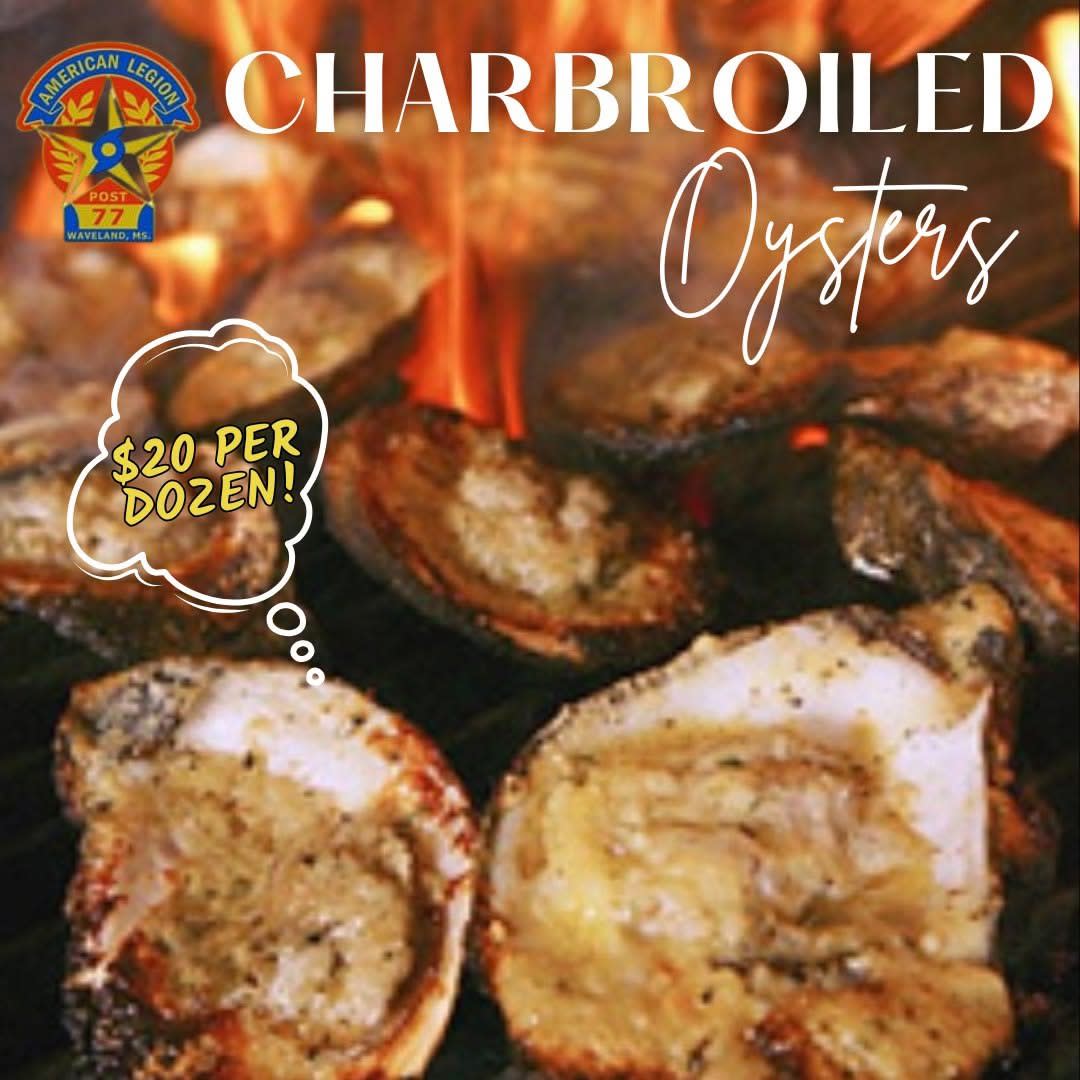 Charbroiled Oysters - Lenten Fridays