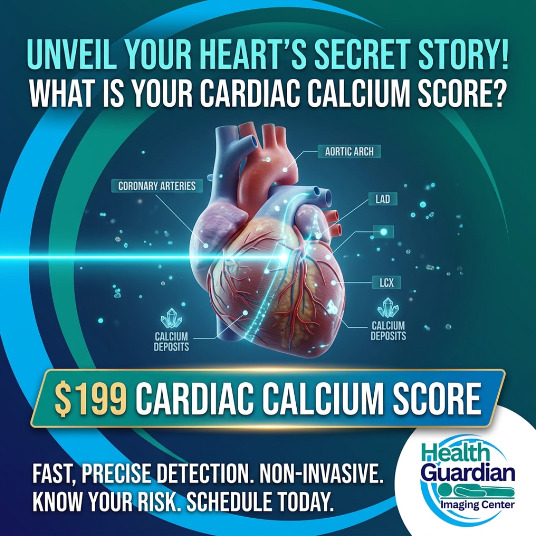 $199 Cardiac Calcium Scoring