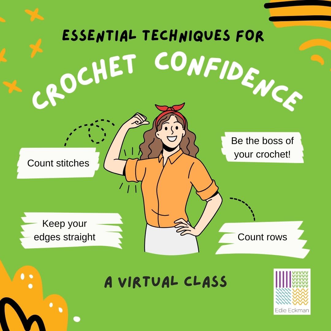 essential techniques for crochet confidence