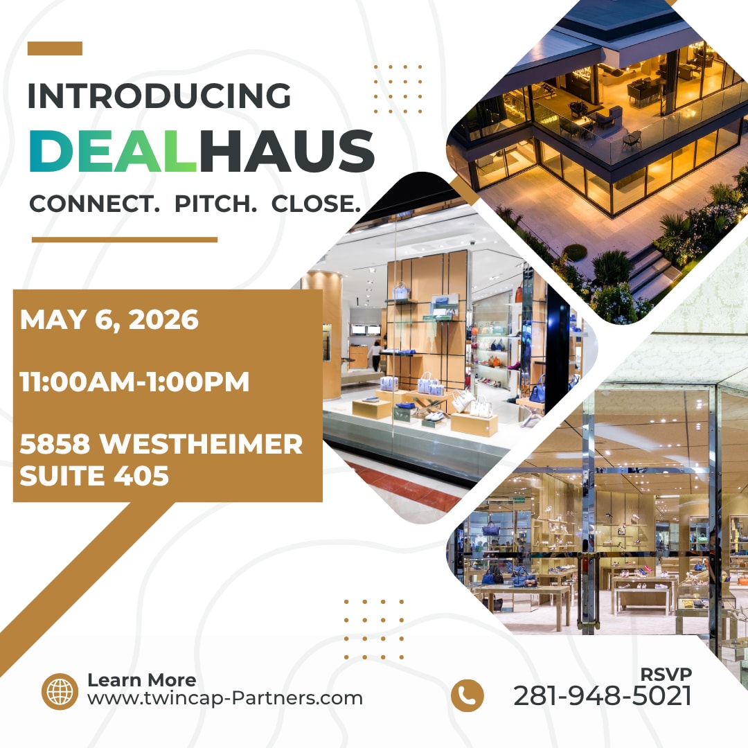 DealHaus: Connect. Pitch. Close.