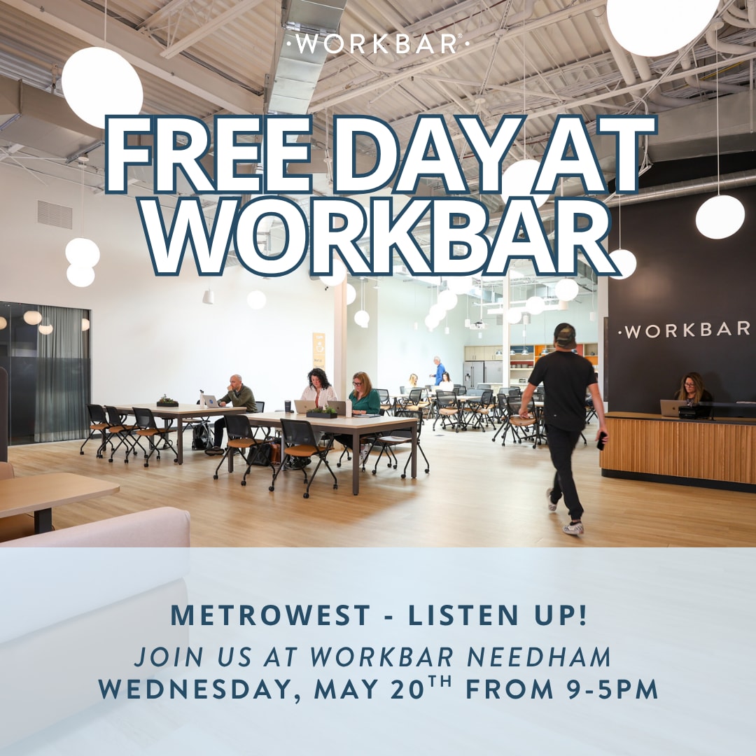 Free Day at Workbar Needham