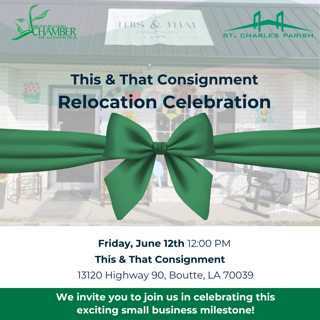 Ribbon Cutting-This & That Consignment