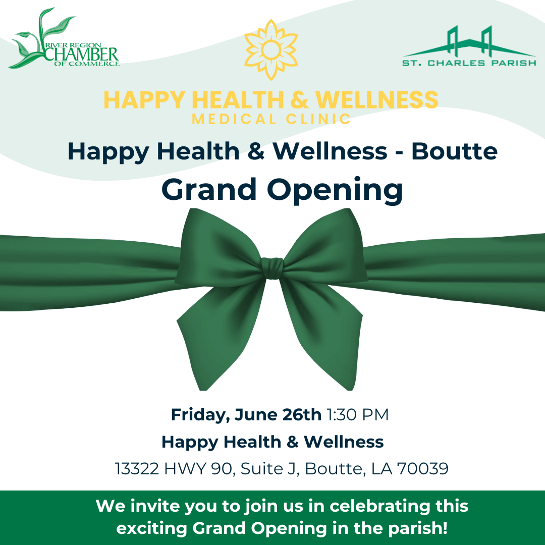Happy Health & Wellness Grand Opening