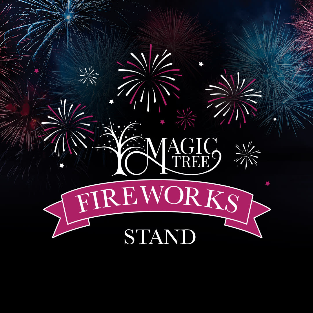 Magic Tree Fireworks Stand logo