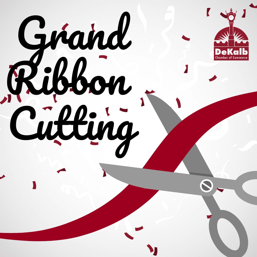 ribbon cutting graphic