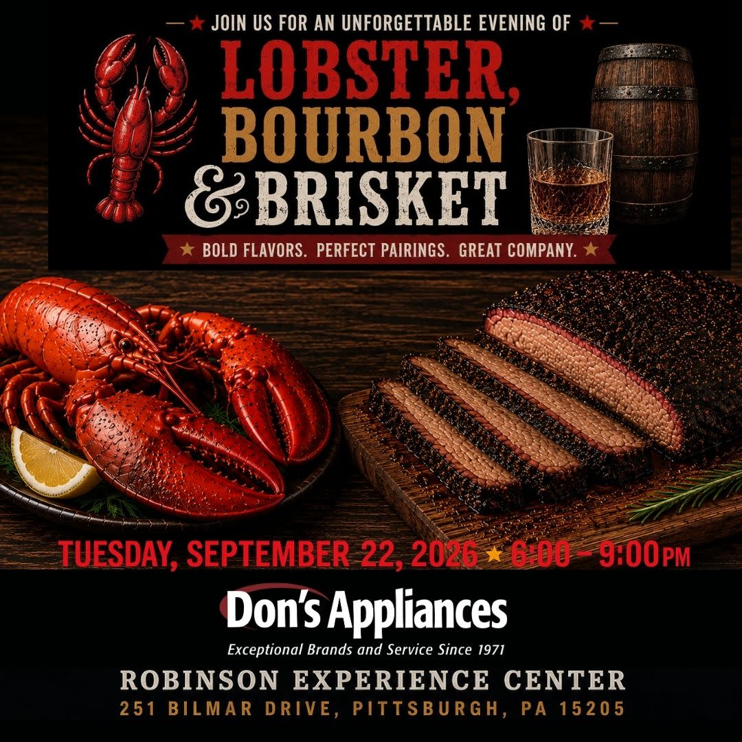 Lobster, Bourbon & Brisket