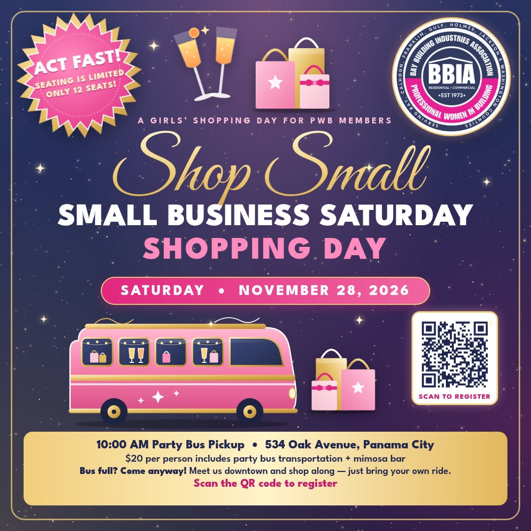 PWB Small Business Saturday Shopping Day